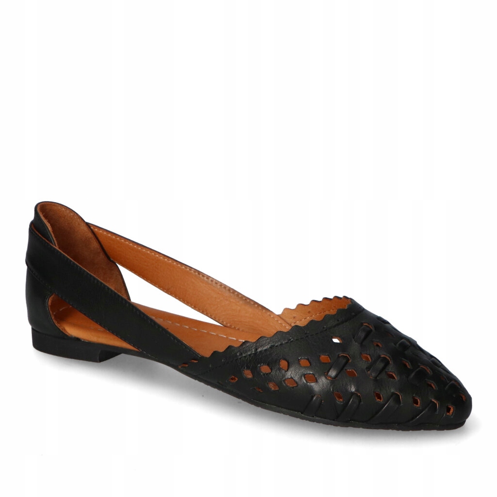Baleríny Ravini 111 Černé lico 37
