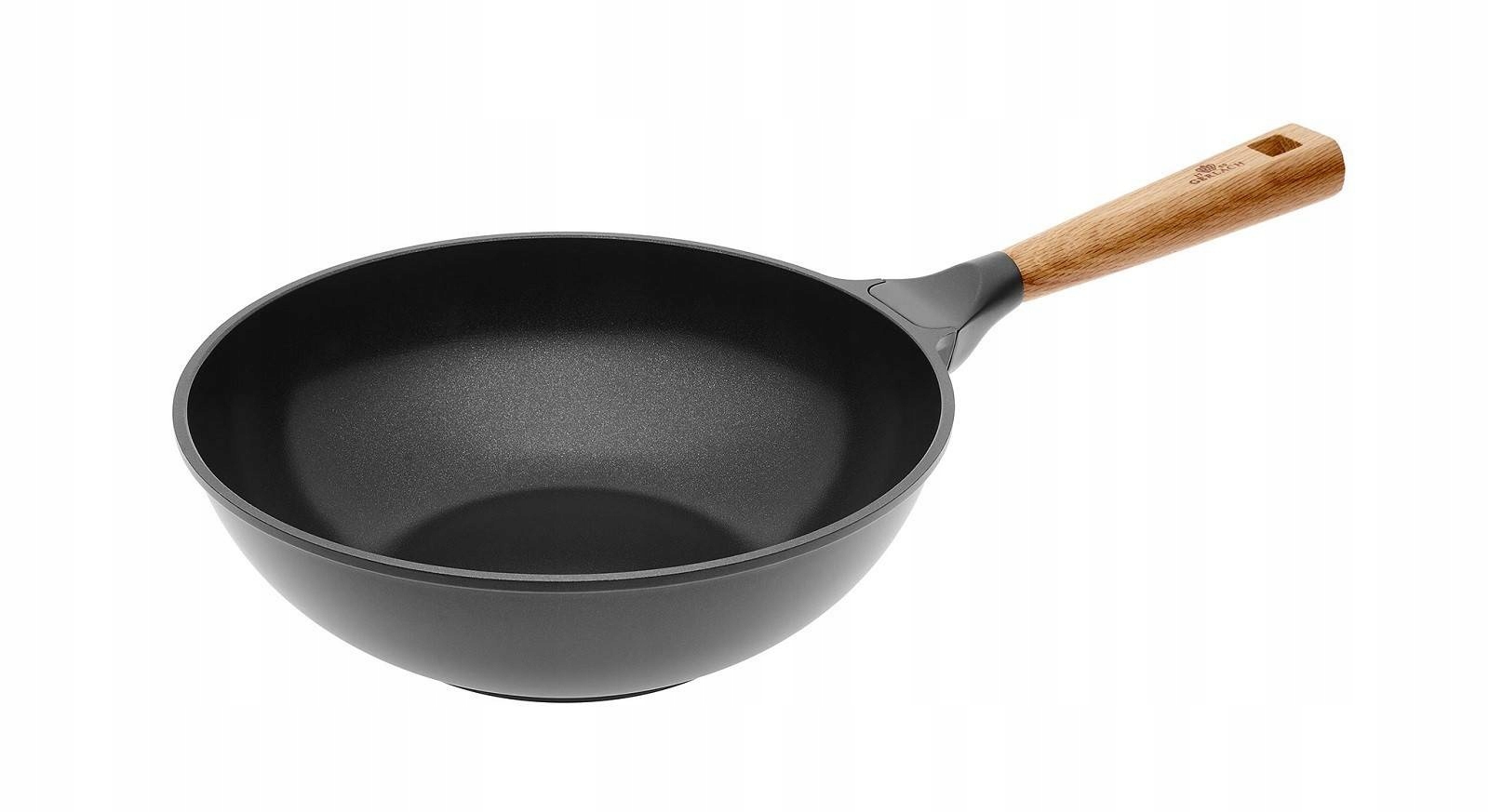 Wok GERLACH NATUR 28 cm duża patelnia