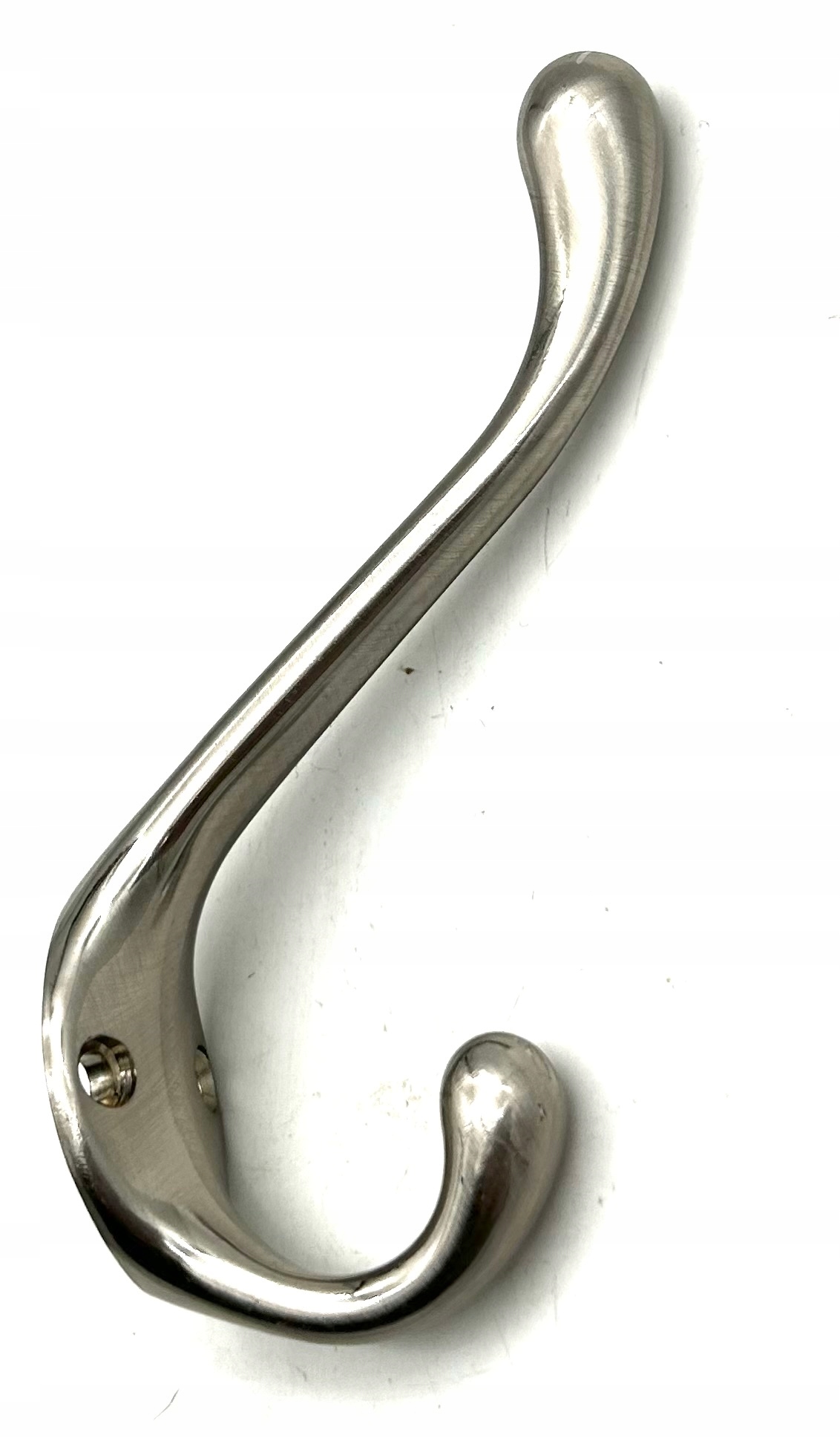 

Wieszak Meblowy Metalowy Stal Szczotkowana inox