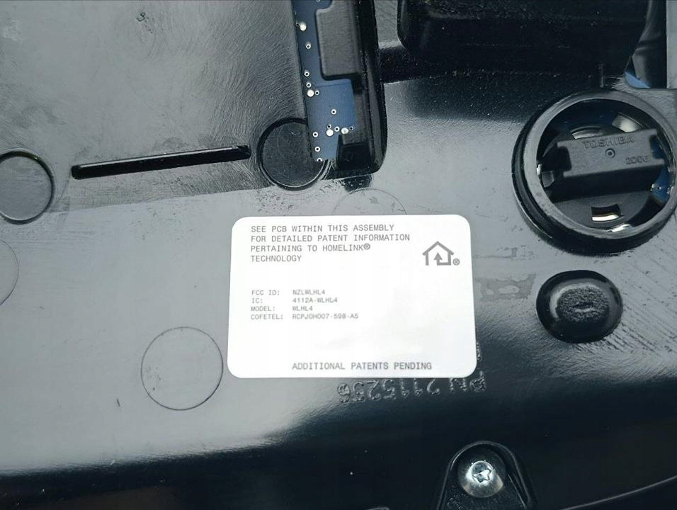 внутренние Освещение Dodge CHARGER 2017 5LN19DX9AC