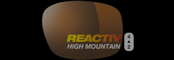 Okulary JULBO SHIELD REACTIV HIGH MOUNTAIN 2x4 Model Shield