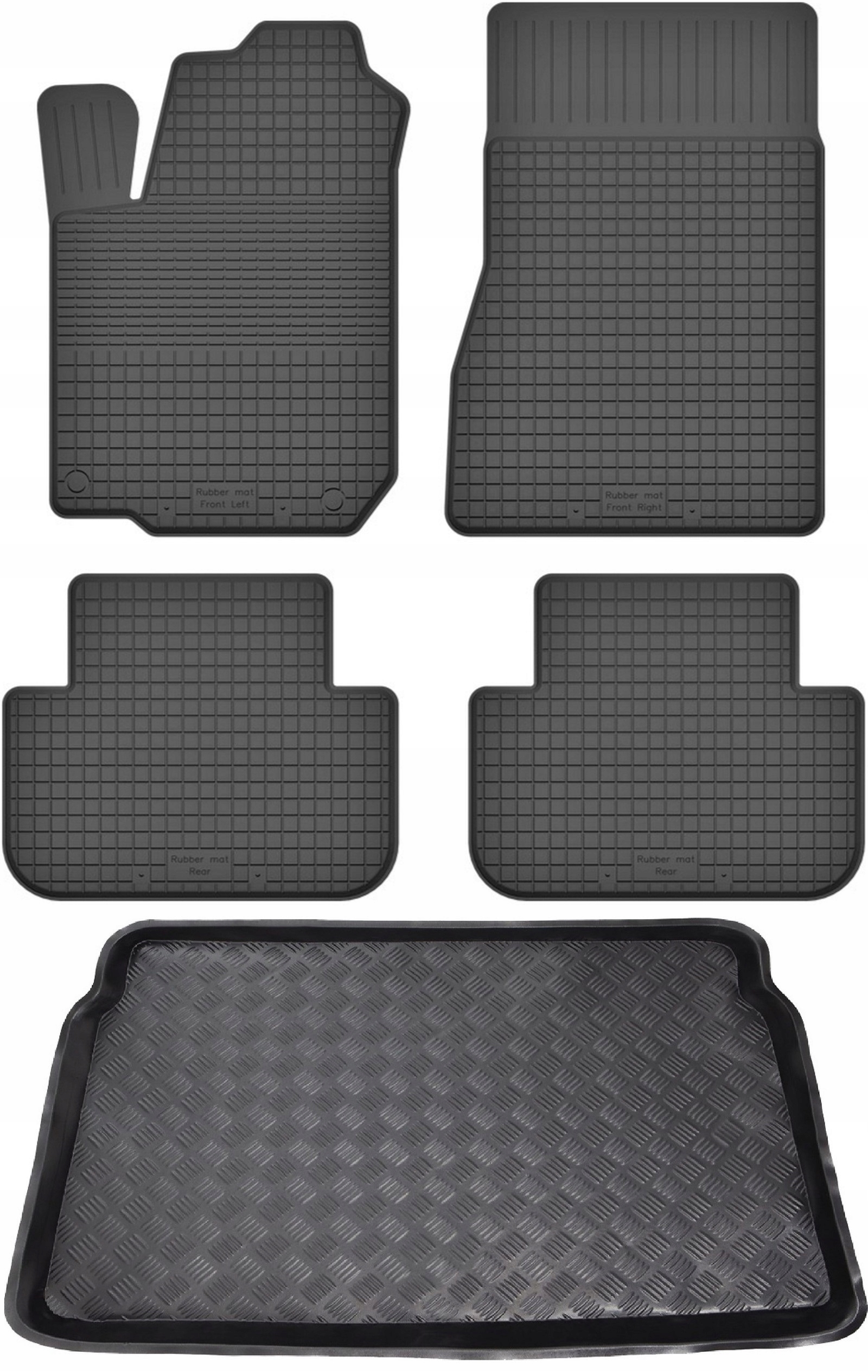 korytka podložka pro: Renault Laguna II Kombi 2001-