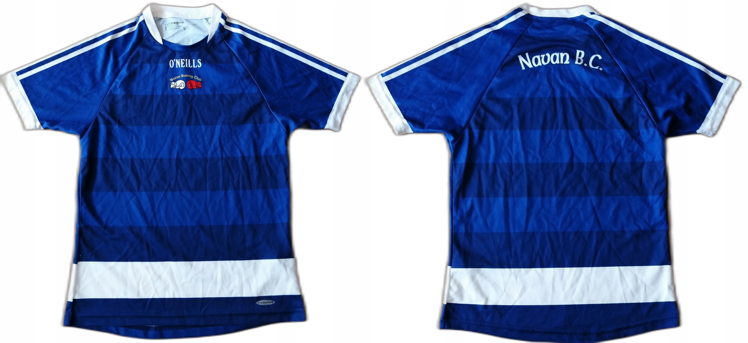 Rare Boxing Shirt - Navan Boxing Club Ireland rozmiar S