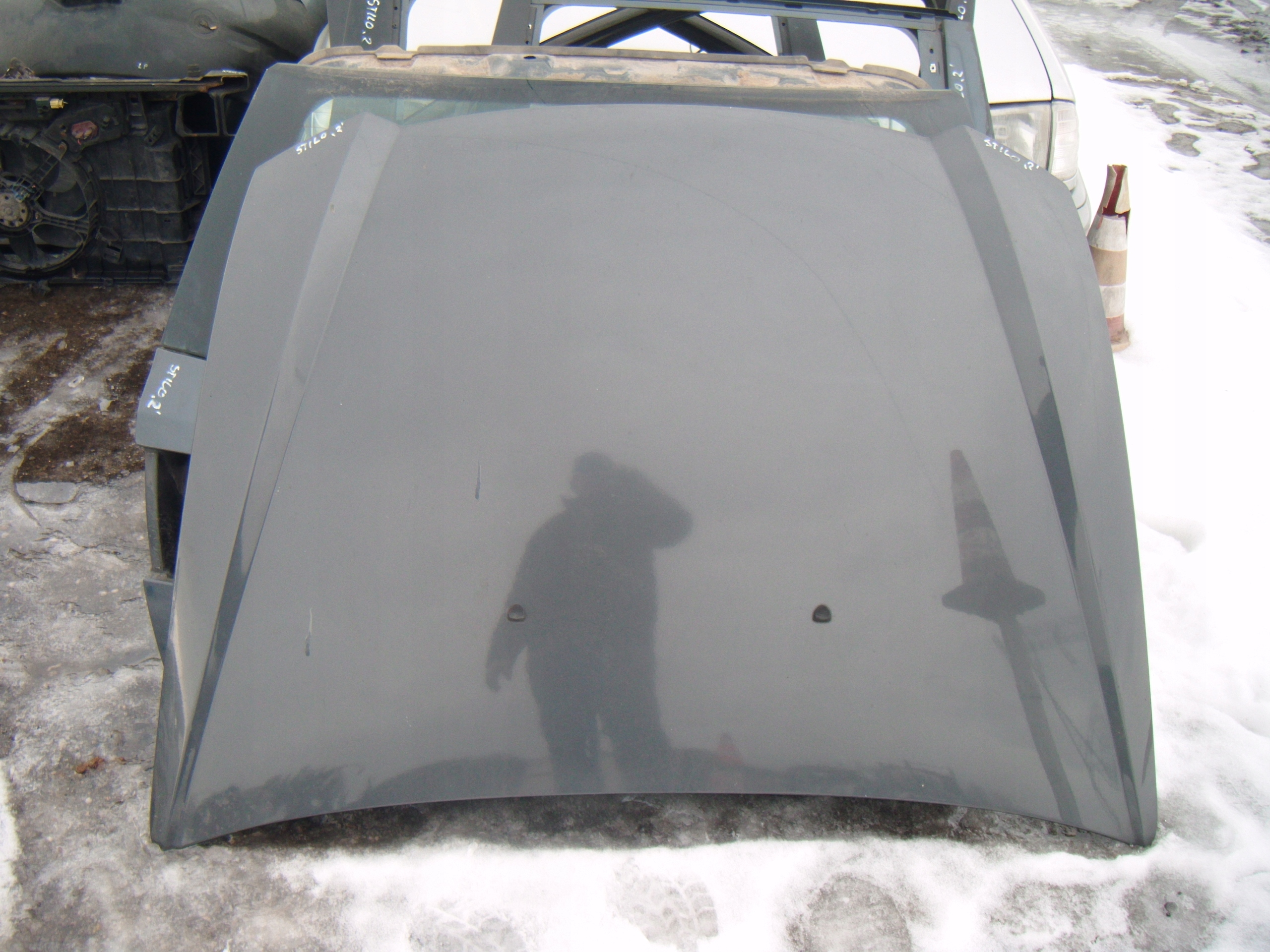 FIAT STILO 2003-2007 MASKA LAK 675