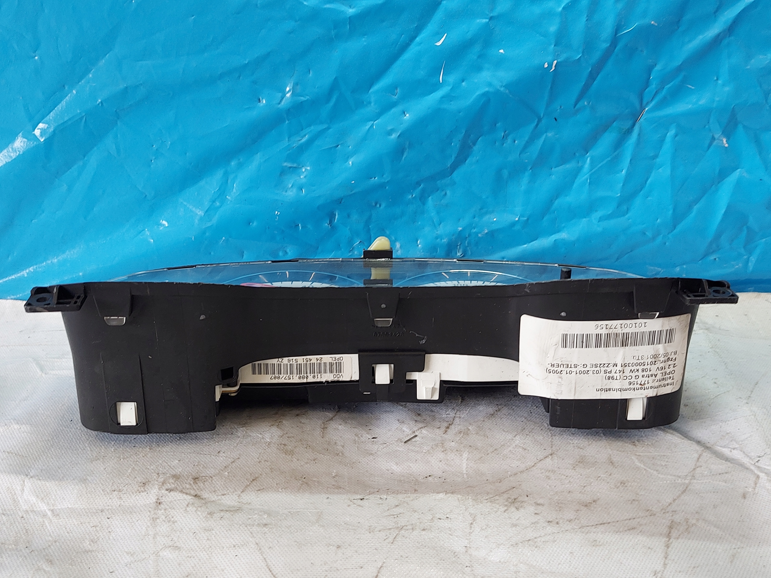 dials clock ASTRA G 2.2 B 24451516516ZY
