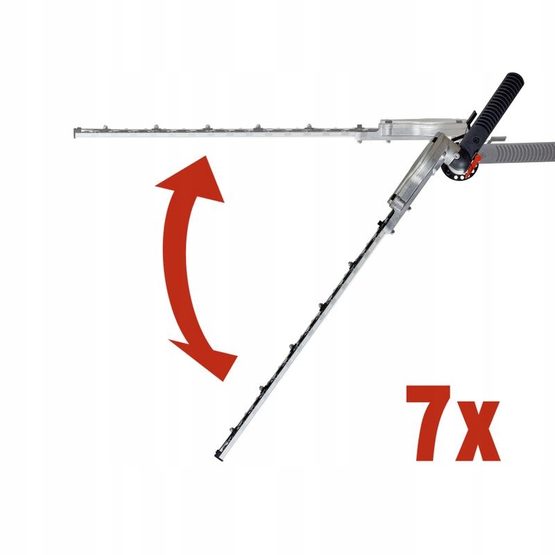 EINHELL NOŻYCE DO ŻYWOPŁOTU NA WYSIĘGNIKU TELESKOP 900W DLUGOŚĆ 250CM! Marka Einhell