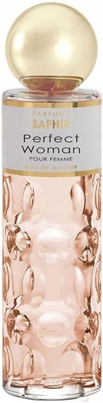 Parfémovaná voda pro ženy Saphir Perfect Woman Citrusová 200 ml Edp