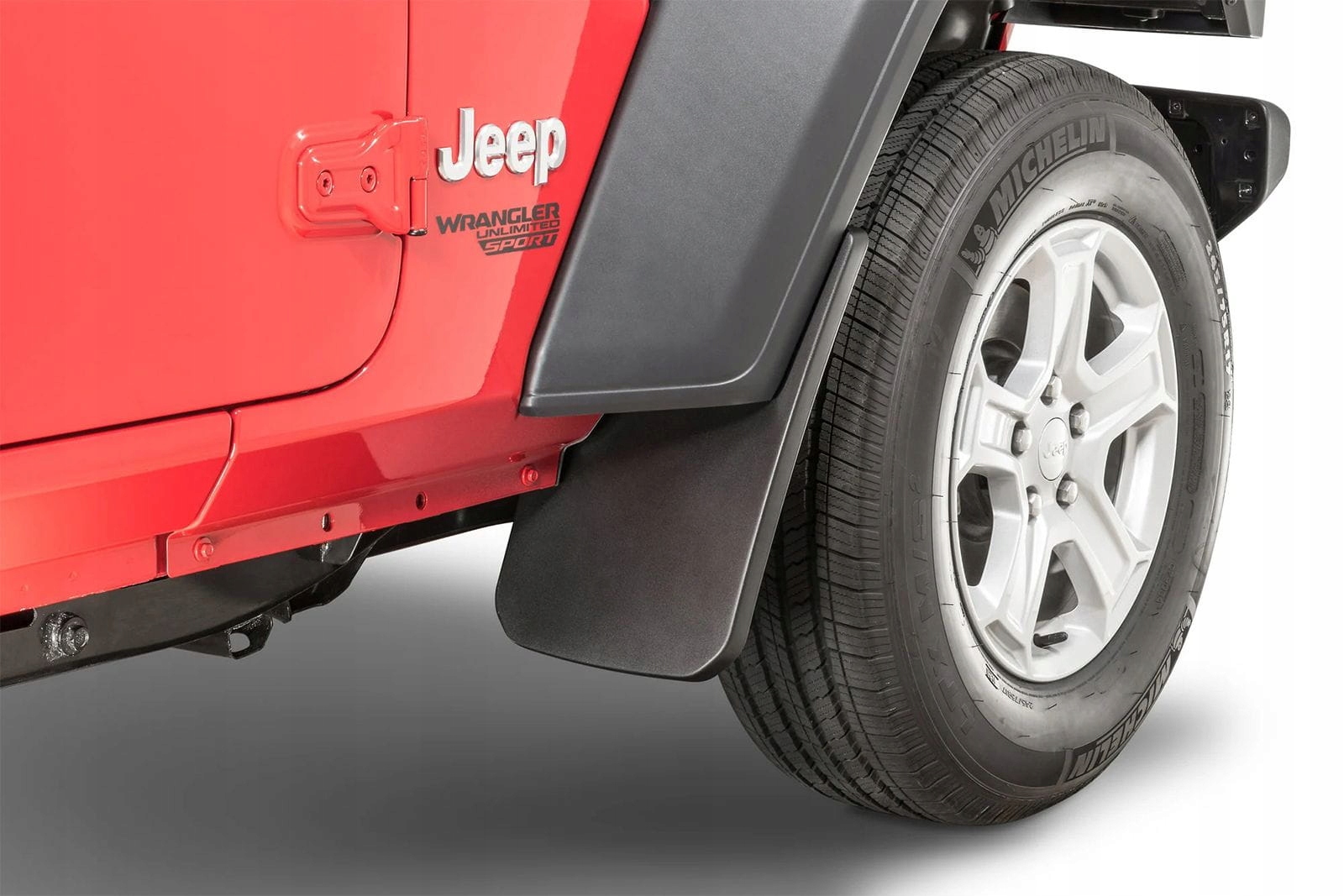 JEEP WRANGLER JL 2018 CHLAPACZE Installation side front rear