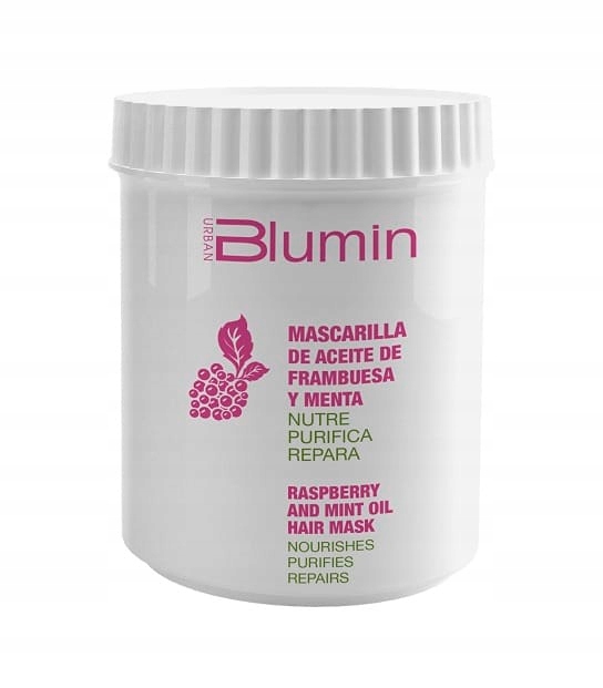 Blumin Raspberry And Mint Mask Maska malina a máta 700 ml