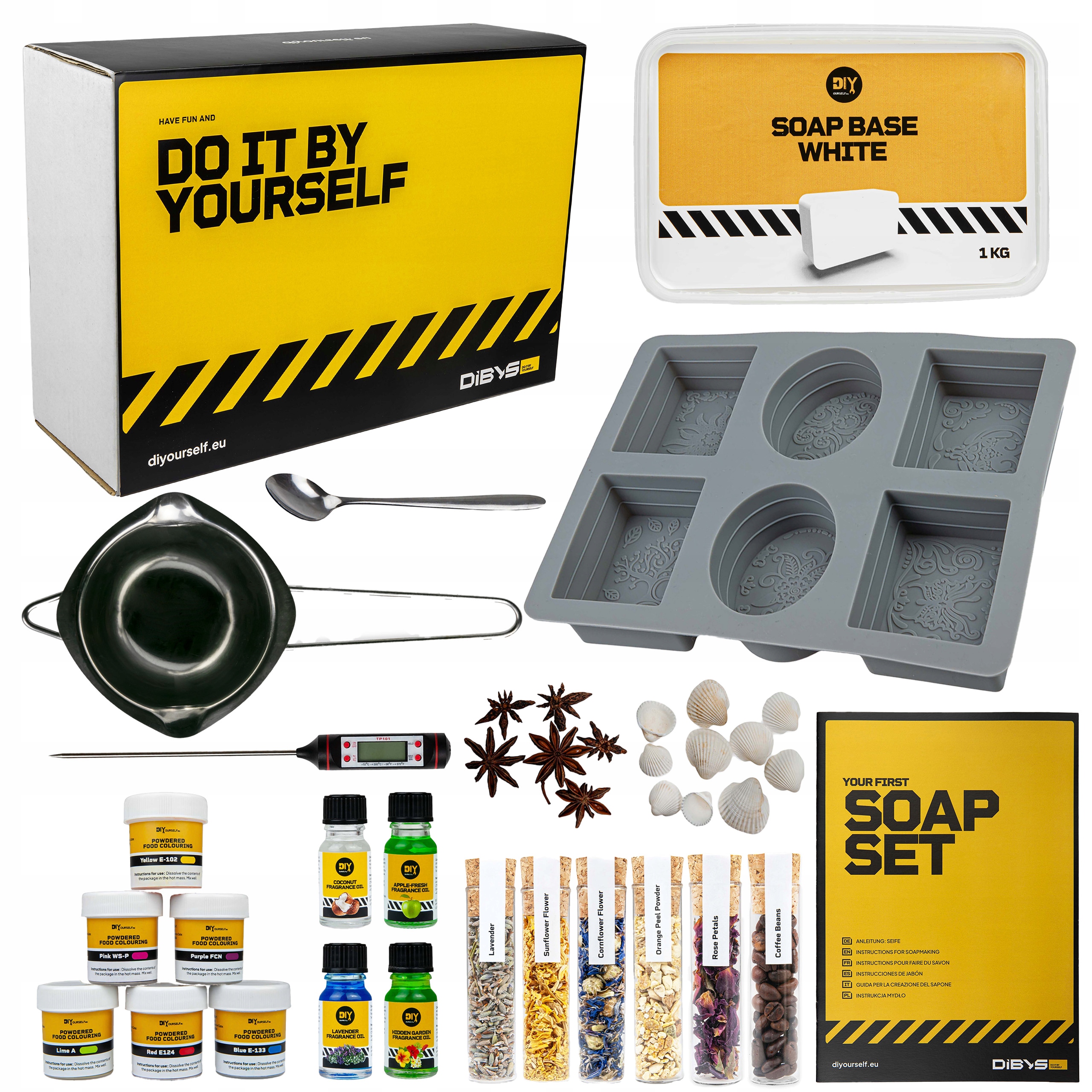 Sada Na Výrobu Mýdla Radost Pro Děti I Dospělé