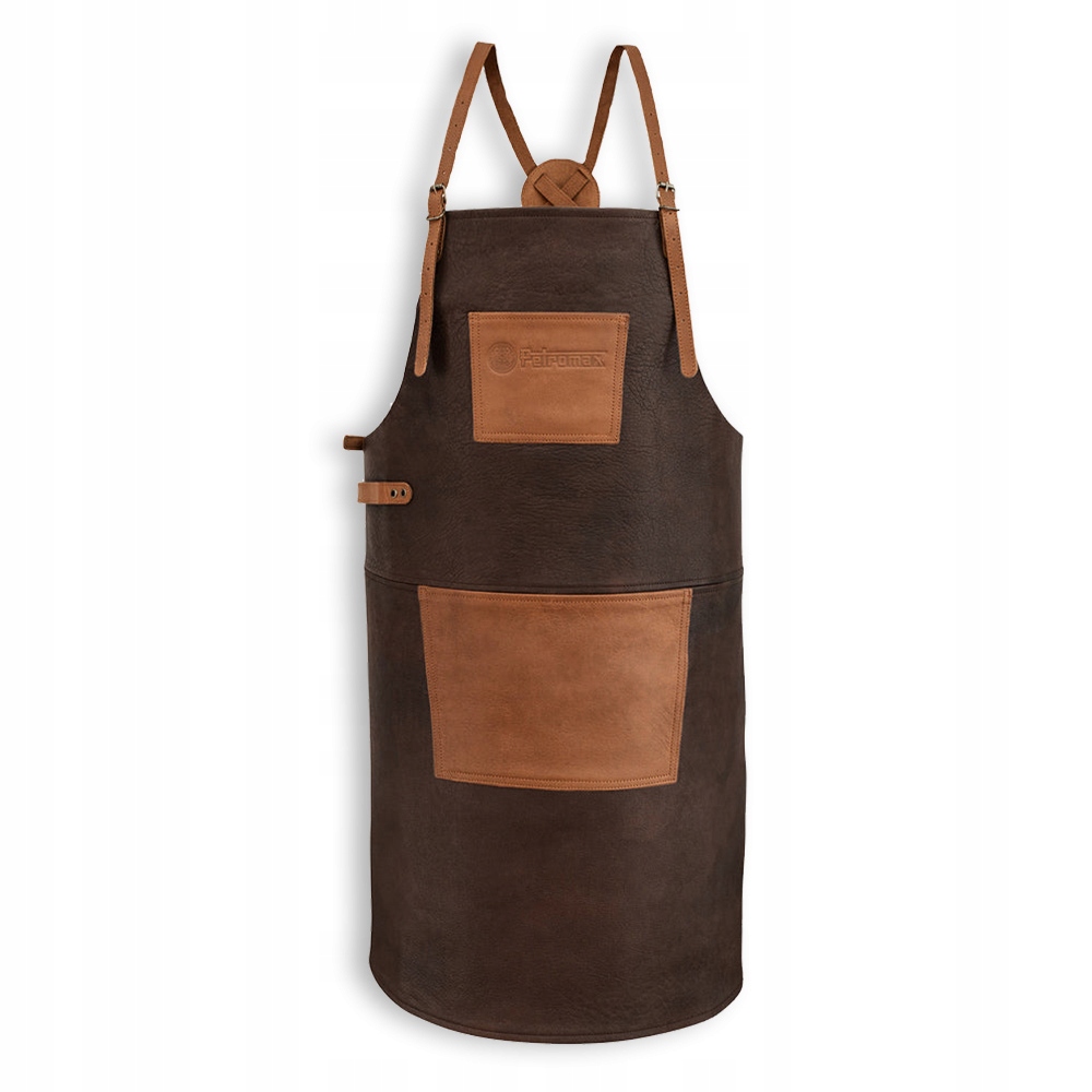 Kožená zástera s krížovým pásom Petromax