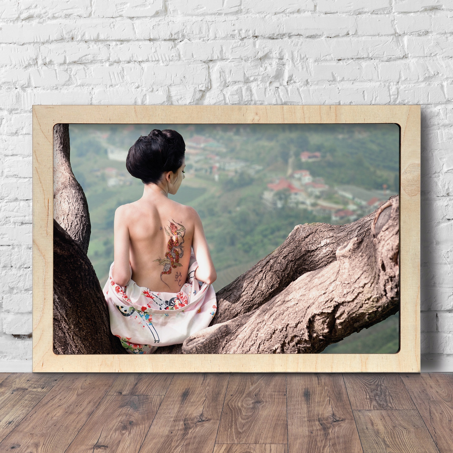Foto obraz na zeď Žena tělo tetování 50x30