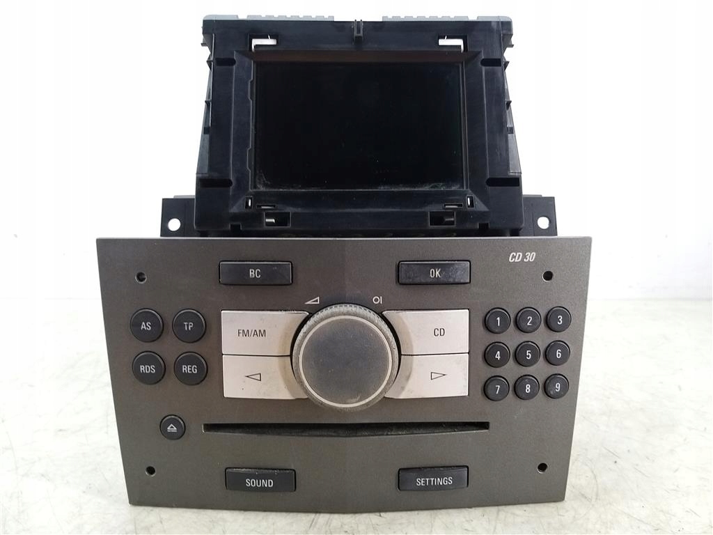 Radio+ wyświetlacz kpl Opel Astra III H ROK 2004=2013 13251045 za 250 ...