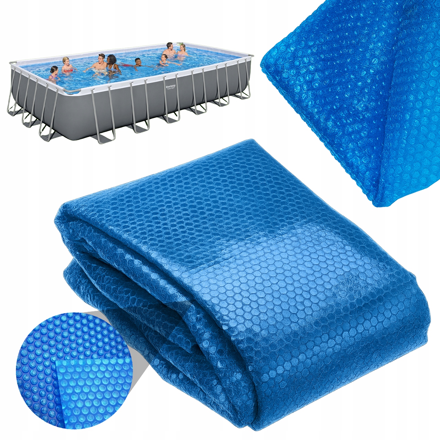 Solární krycí plachta Vyhřívací podložka do bazénu