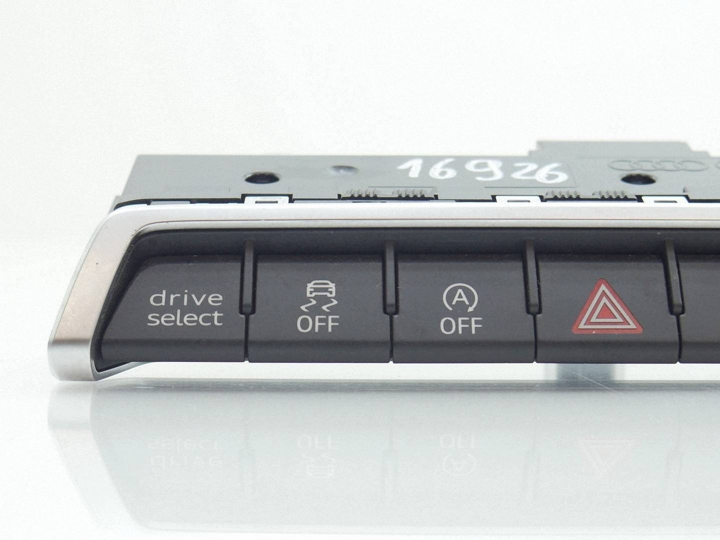 PANEL schalter des warnblickschalters AUDI A3 S3 8Y 8Y0925301CK