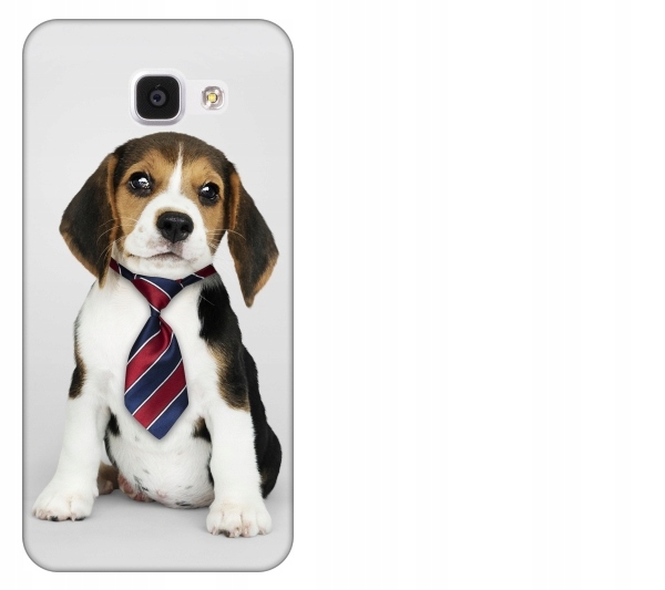 

Etui pokrowiec Samsung Galaxy A5 2016 Pies beagle