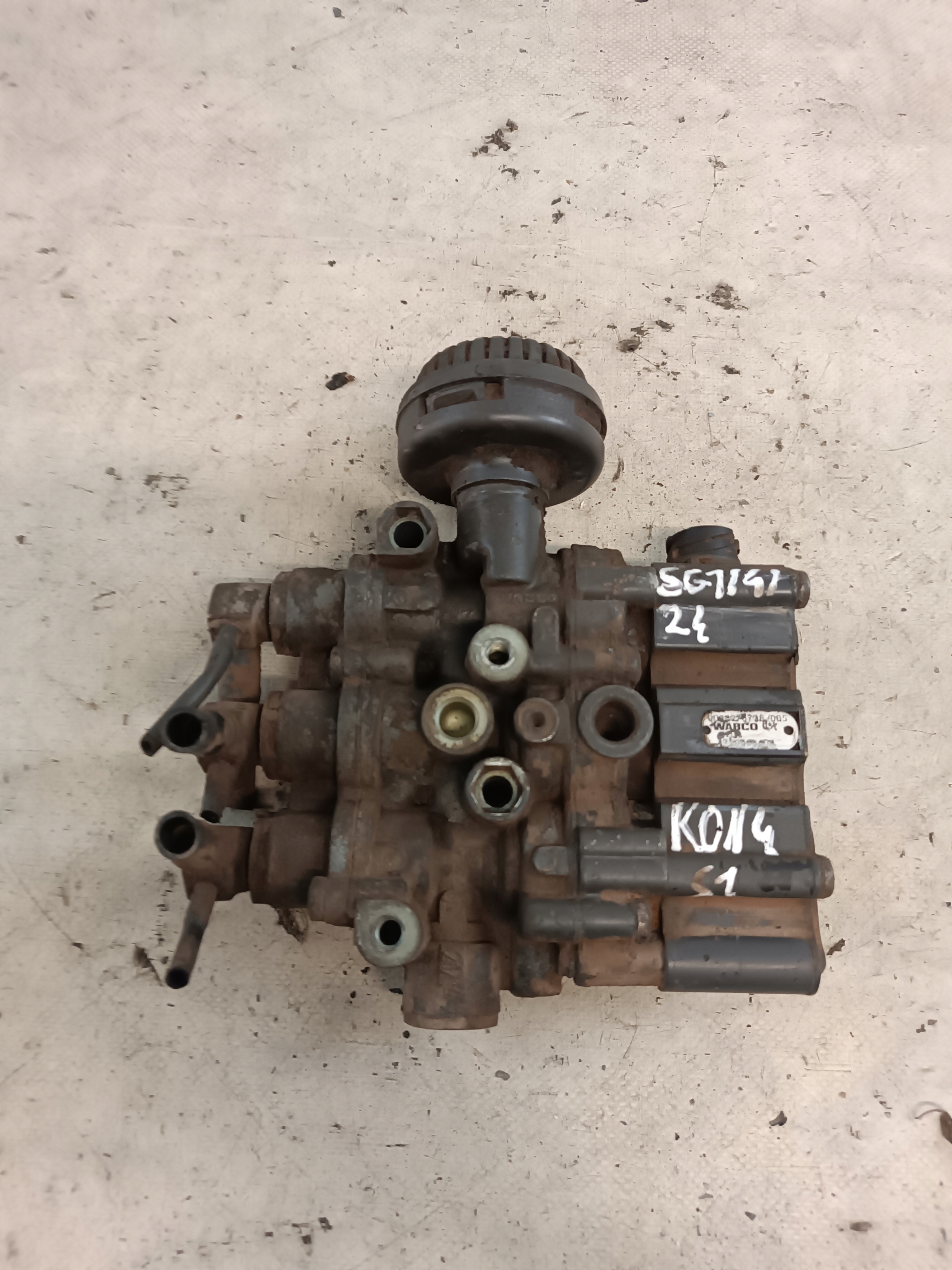 Sensor airbag Achsträgers SCANIA WABCO