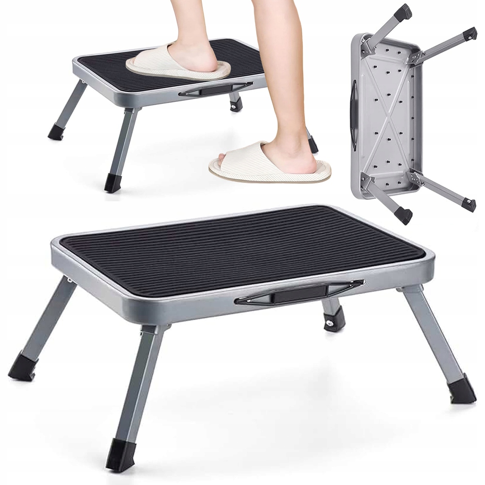 Schodiště Stupeň Plošina Pro Kempování Karavan Skládací 150 kg