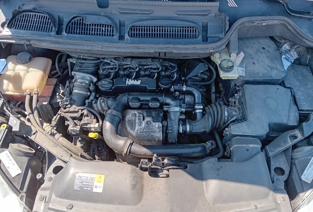 ДВИГУН FORD FOCUS Mk2 1.6 TDCI G8da 109 К.С