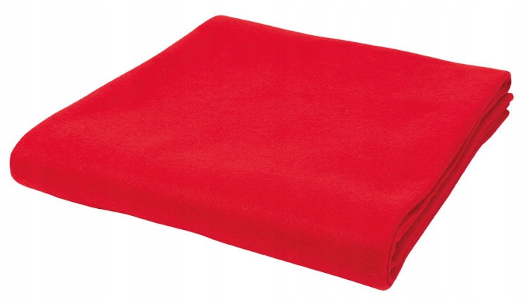 Diy Filc Dekoracyjny Czerwony 90 cm x 100 cm