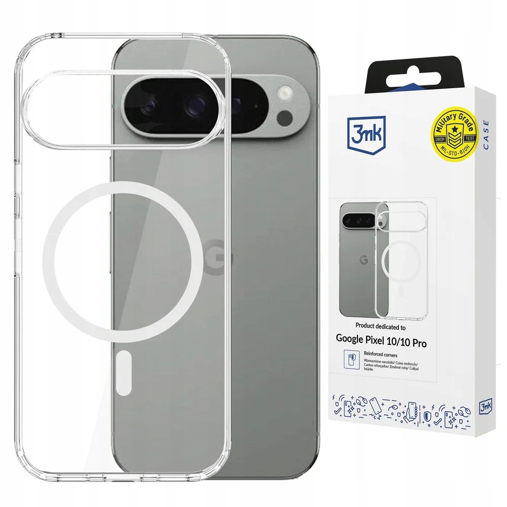 Etui 3mk Armor MagCase na Google Pixel 10 Google Pixel 10 Pro 3mk