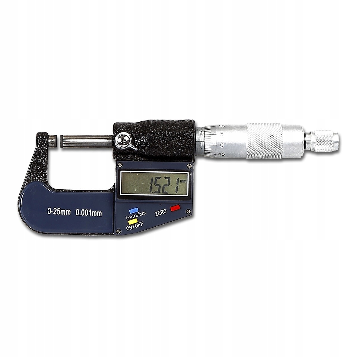 Elektronický mikrometer 0-25 mm presnosť 0001 mm Proline 20519