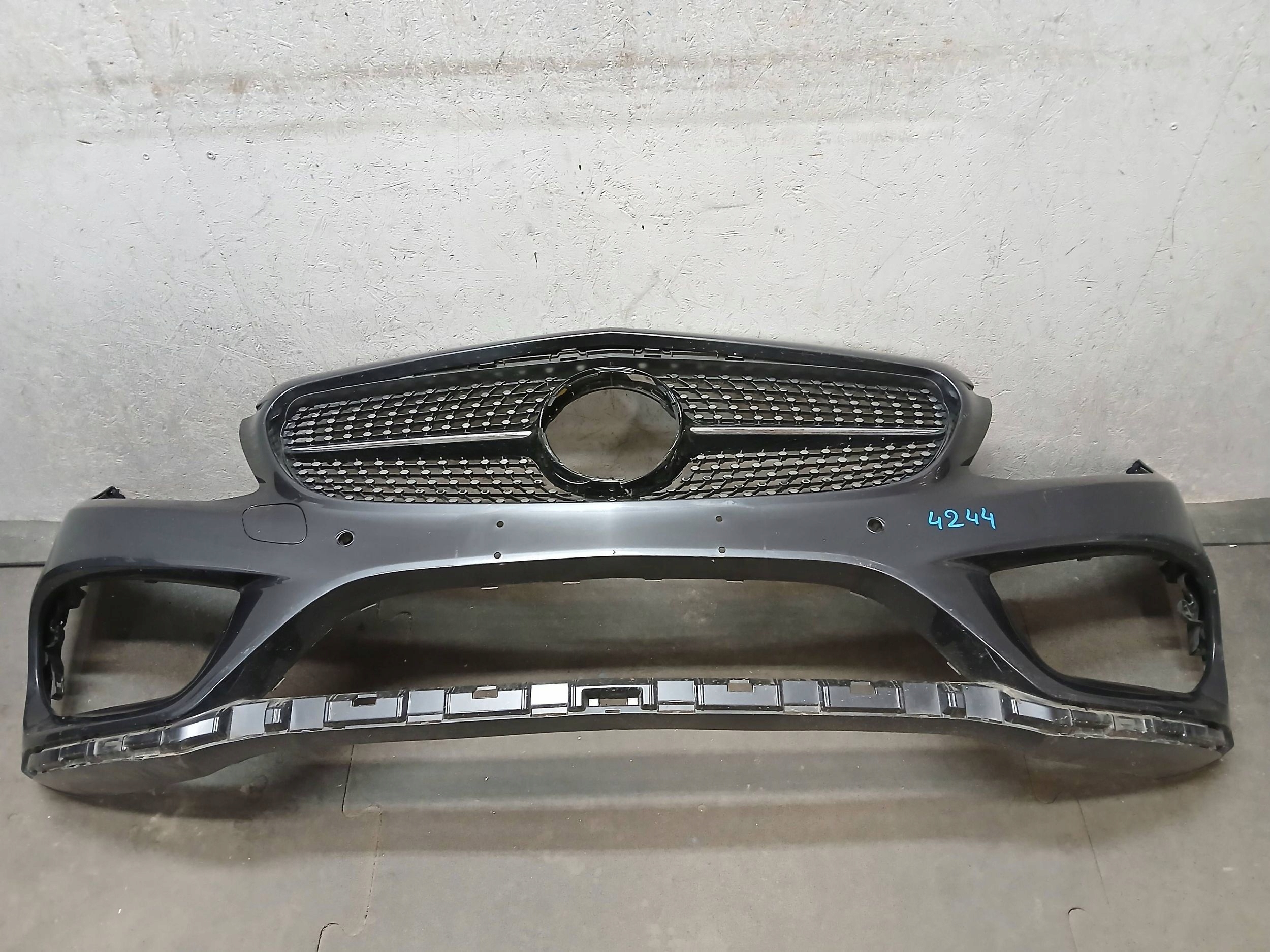 bumper front MERCEDES C KLASA W205 A205 AMG