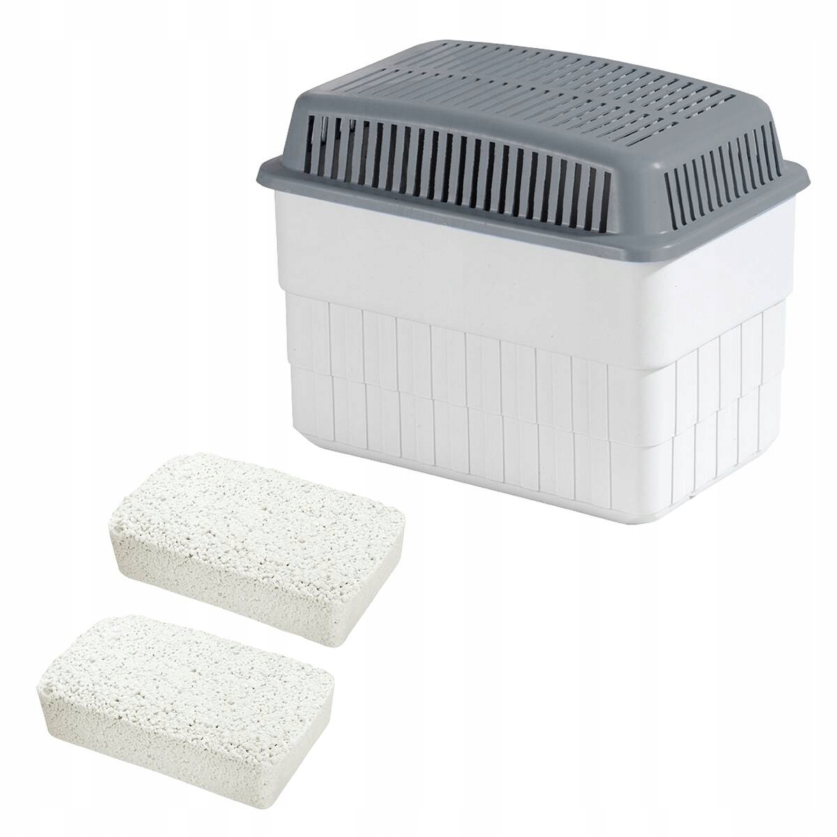 Velký Pohlcovač Vlhkosti S Náhradní Náplní, 2 x 1 Kg, Wenko