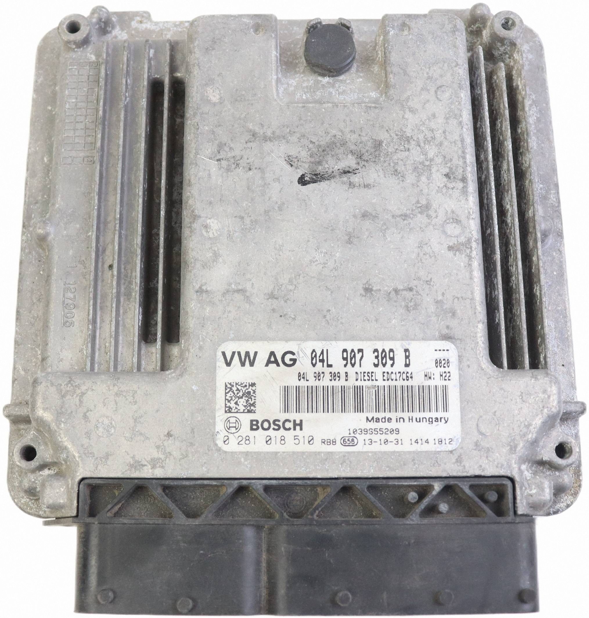 VW GOLF VII OCTAVIA III LEON III module unité de commande électronique uce moteur 1.6 TDI 04L907309B