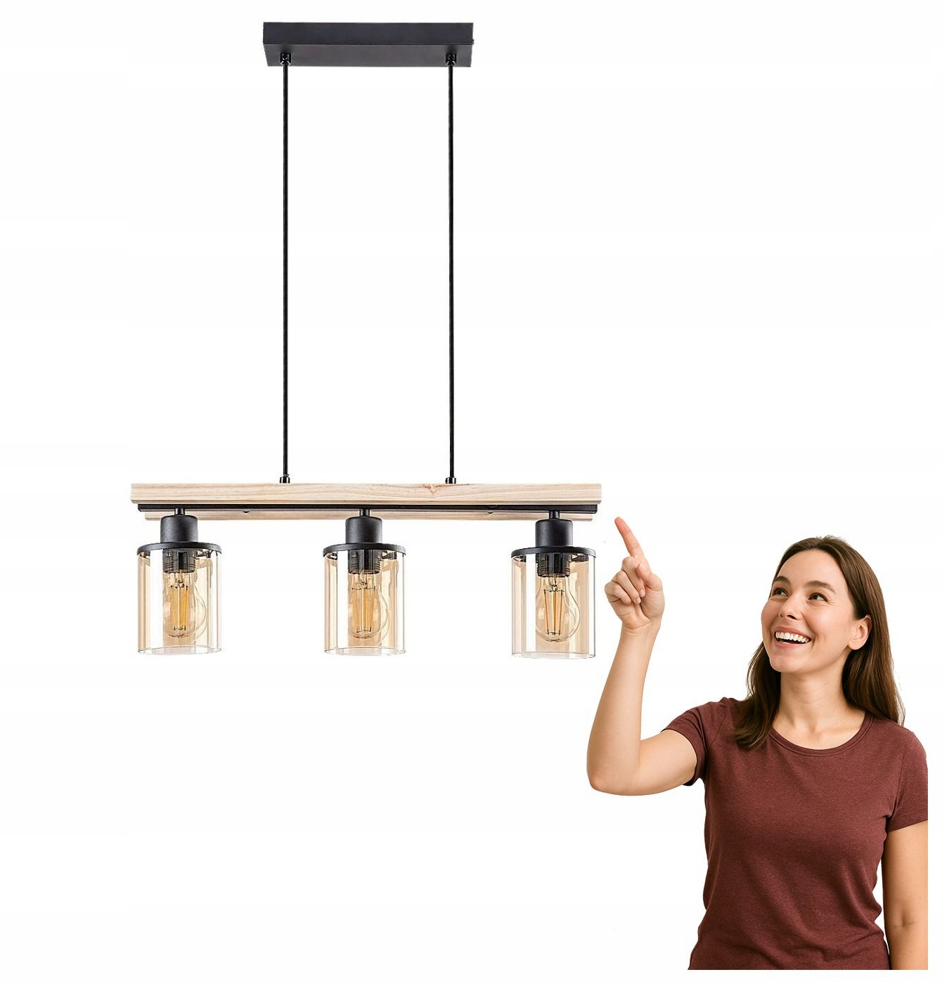 Závesná lampa Niylah 72083 Rabalux