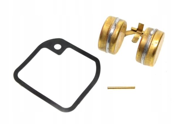 Pływak gaźnika + ośka + uszczelka Simson S51 SR50 Producent 4motor