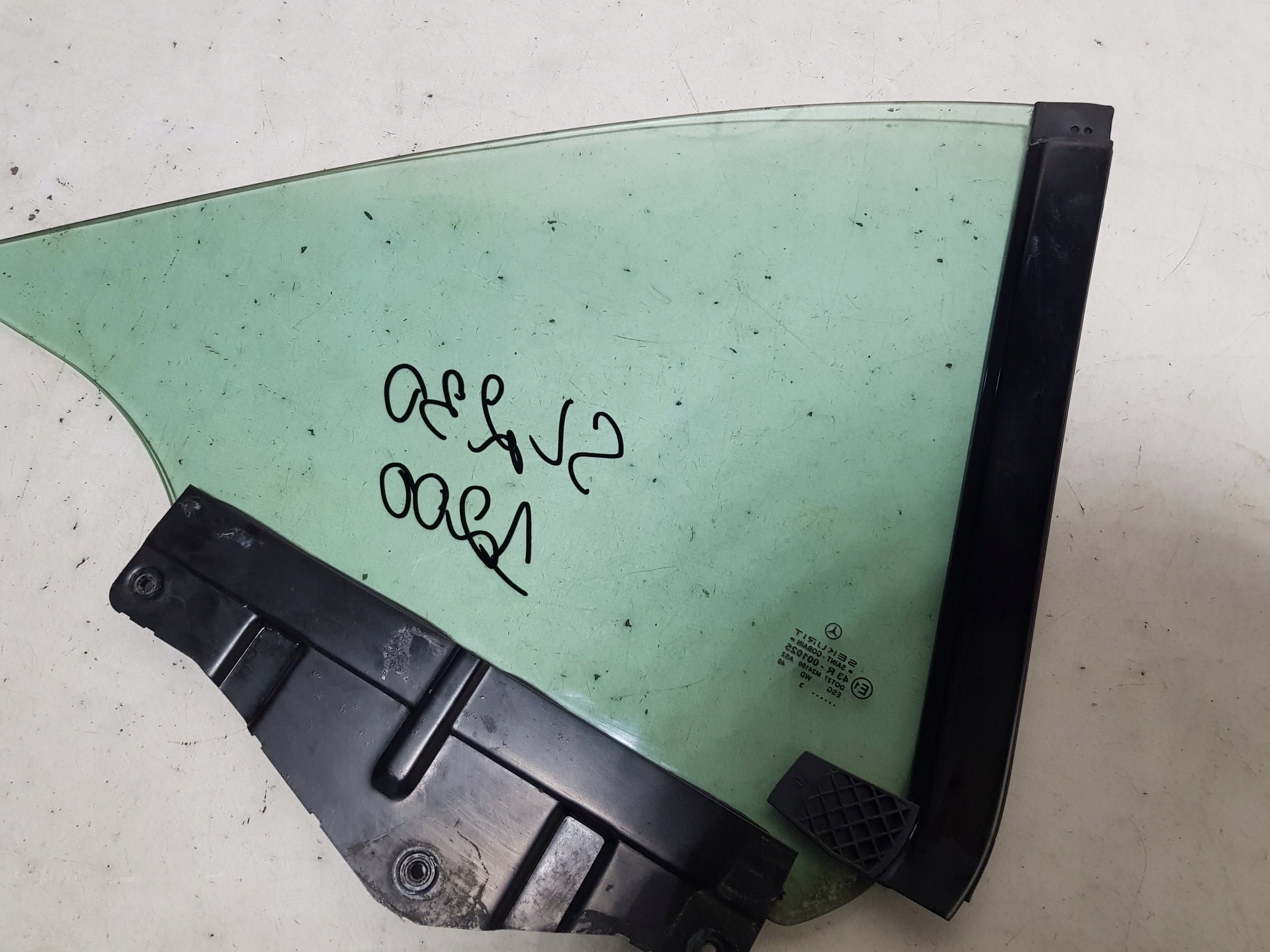 MERCEDES SL R230 W230 window left rear part left rear
