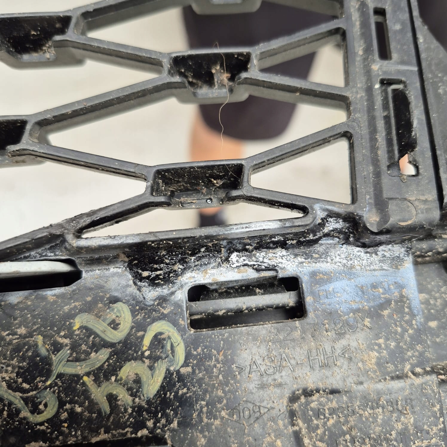 RENAULT ZOE LIFT 19-24 bumper front front