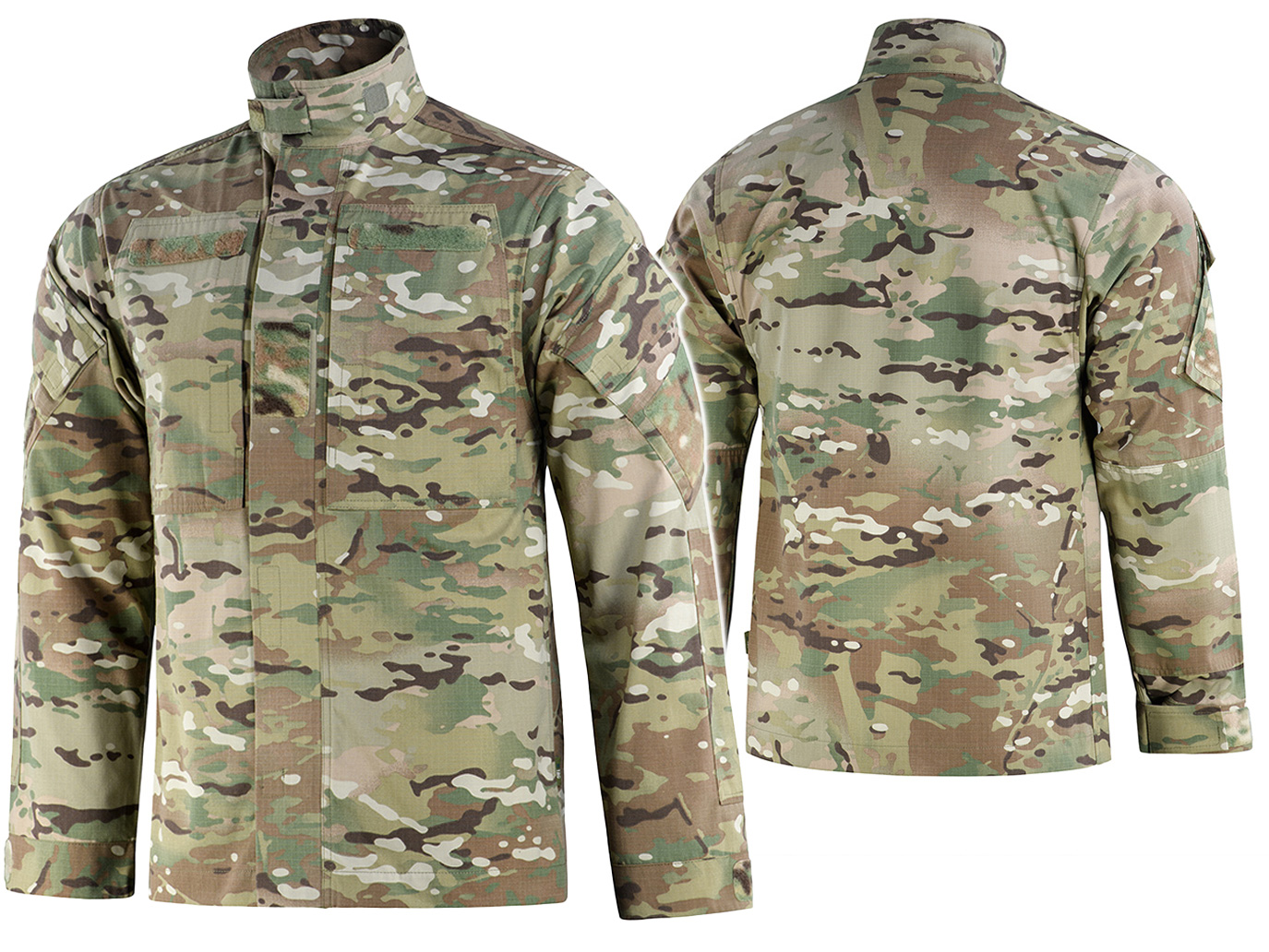 Pánská Vojenská Uniformovaná Bunda Nyco M-tac Multicam XL Long