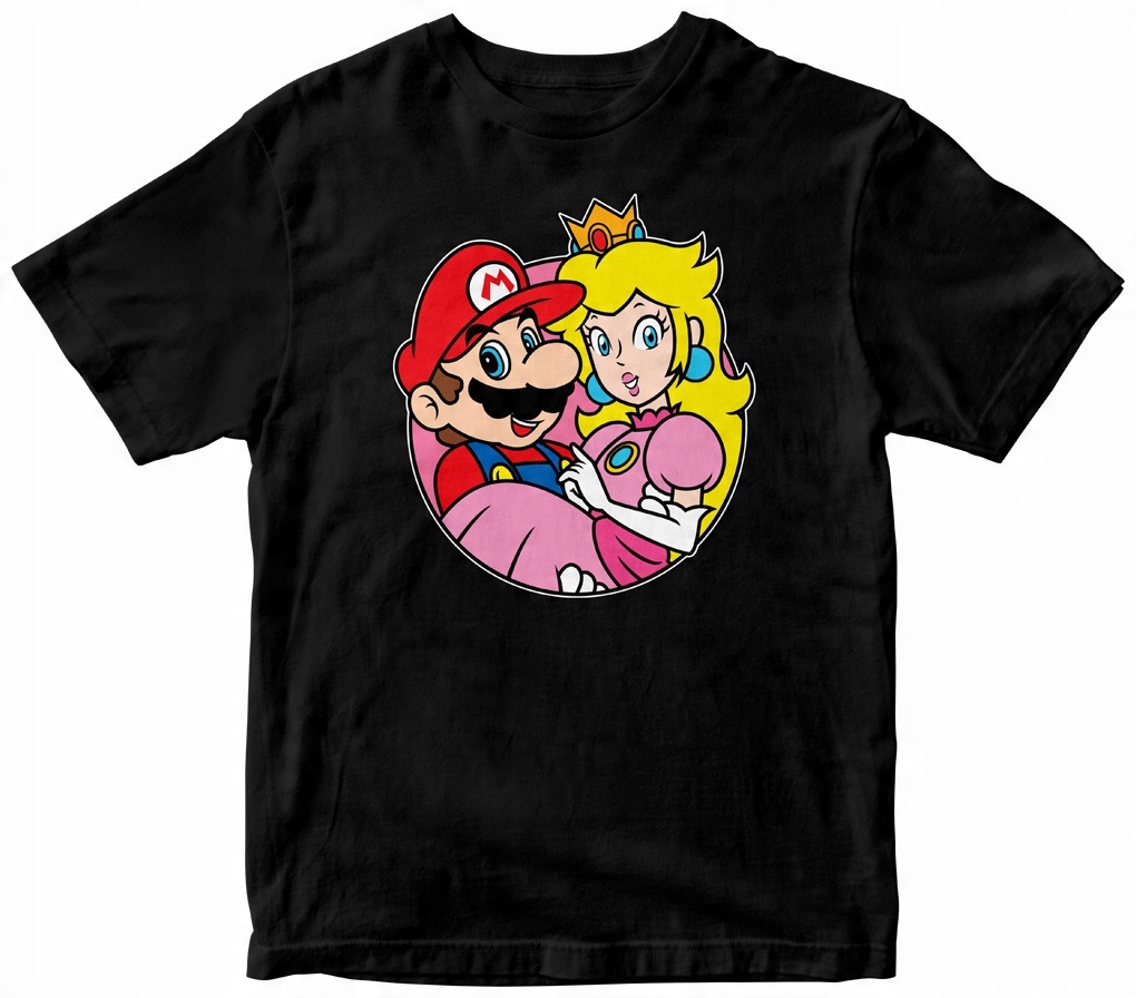 

Koszulka T-shirt Mario rozmiar L