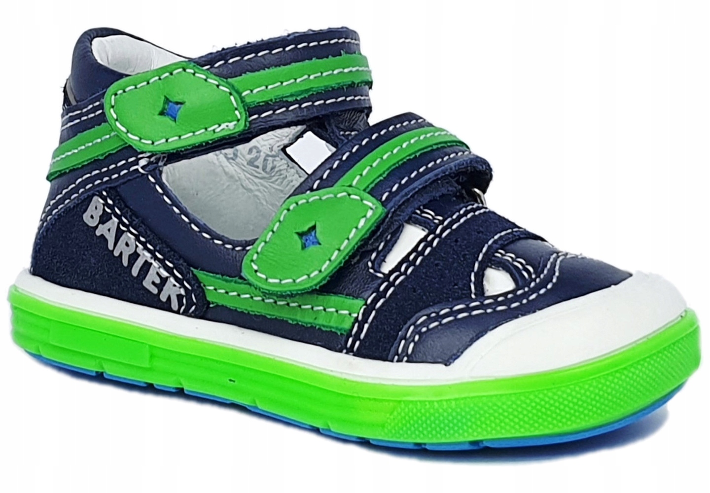

Bartek Buty 81885 półsandały Sandałki profil R 23