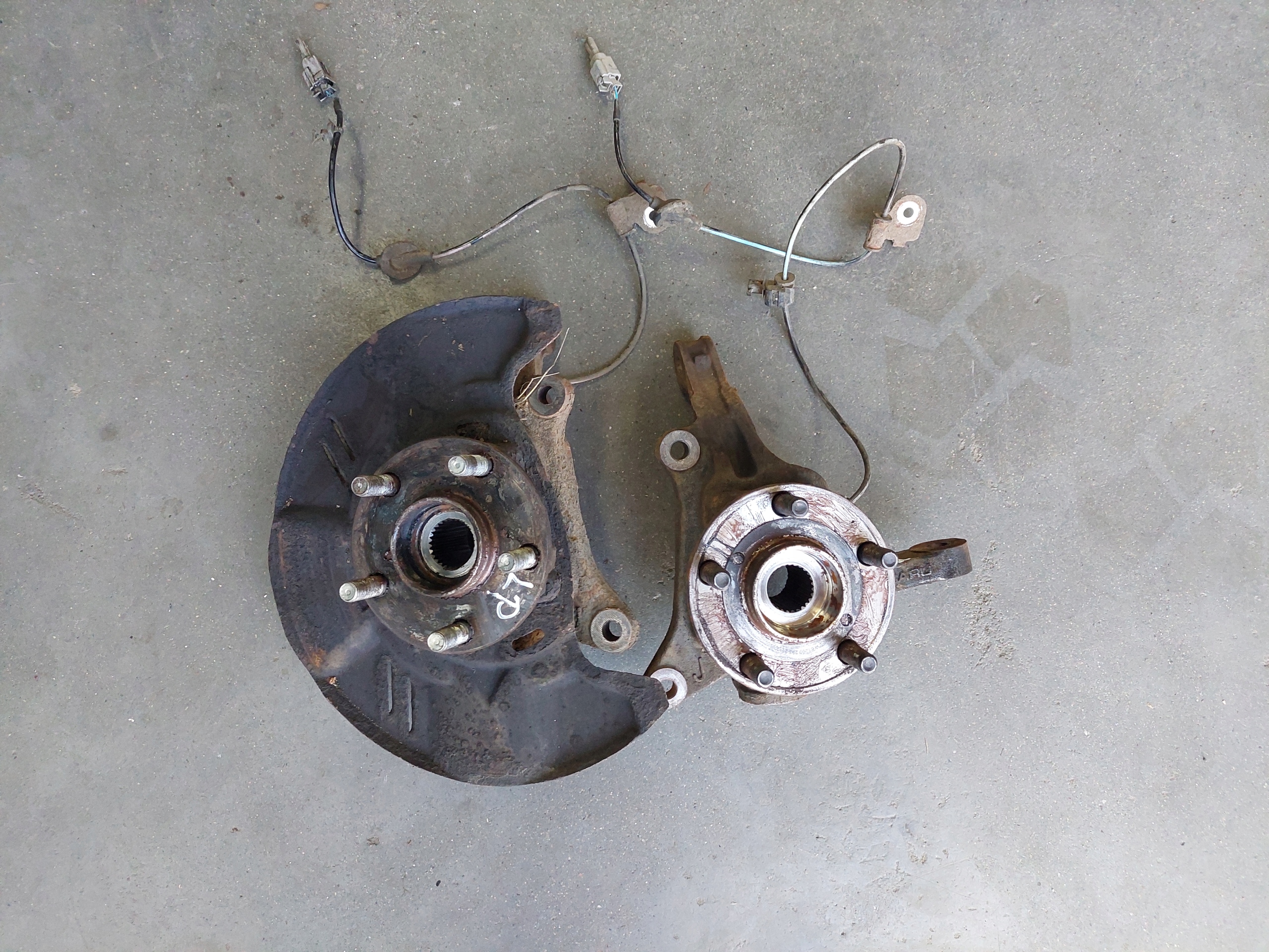 swing front front left SUBARU XV and CROSSTREK 2.0 D