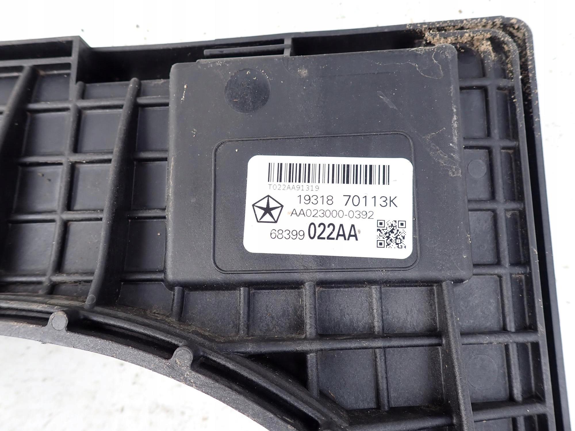 JEEP CHEROKEE V 13-18 SCATOLA VENTOLA modulo