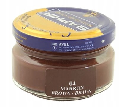 

Saphir Krem Pasta Saphir Bdc Pommadier/Średni brąz