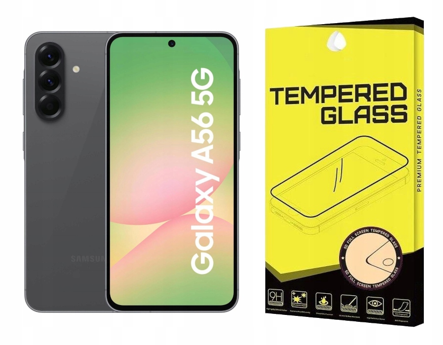 Smartphone Samsung Galaxy A56 5G 8/256GB Nfc Dual Sim Amoled černý Sklo