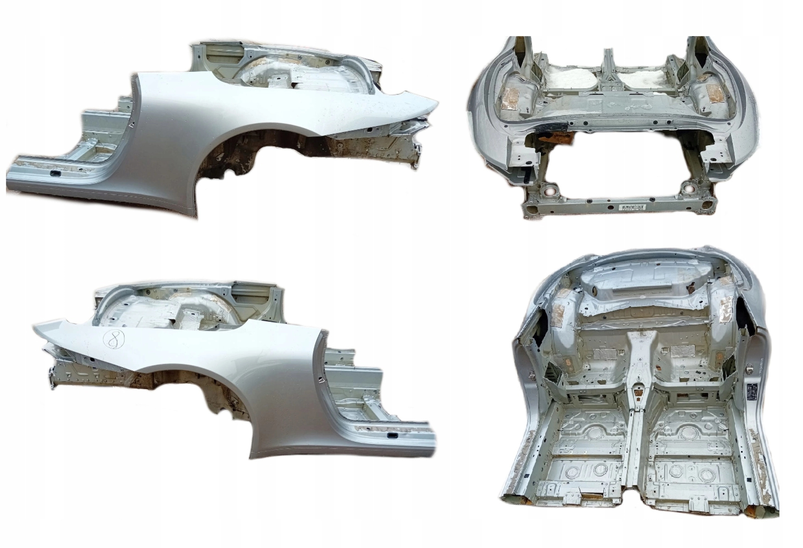 IDEALNY TYŁ TYL DUPA CWIARTKI PORSCHE 991 CABRIO 2S 1