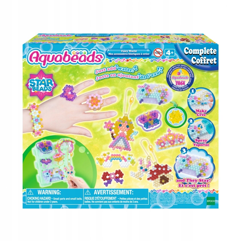 

Aquabeads Świat Wróżek Koraliki Gwiazdki 31766