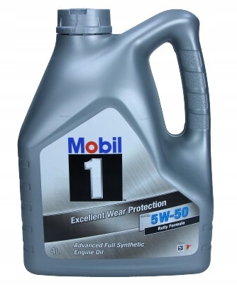 Mobil Olej Mobil 1 5W50 4 L Fs X2 Cf Sn Plus A3/B4 229.3 A40 9.55