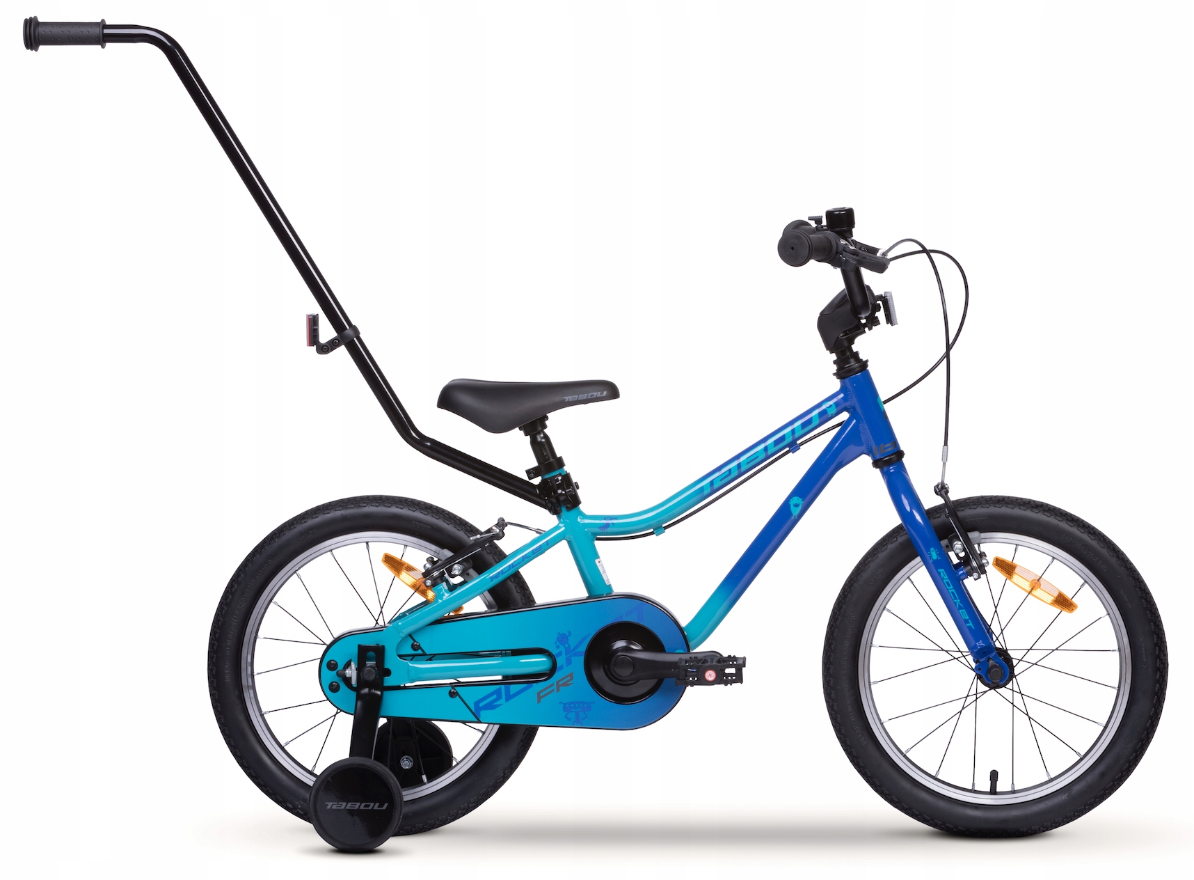 Rower Dziecięcy Rowerek 20 Cali Dla Chłopca Lekki Prowadnik Koła Boczne