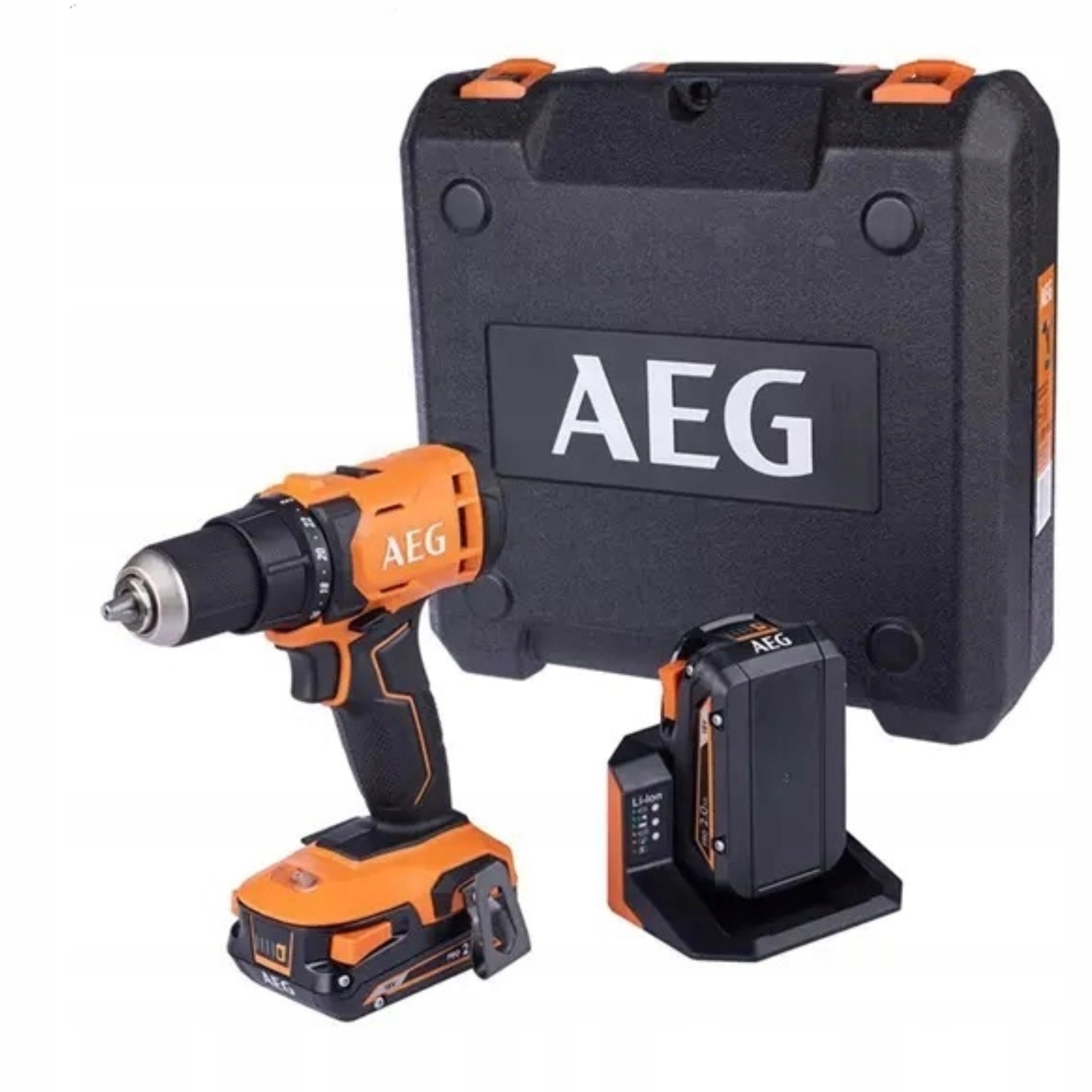 Aku Vrtačka Aeg 18 V BS18G4-202C