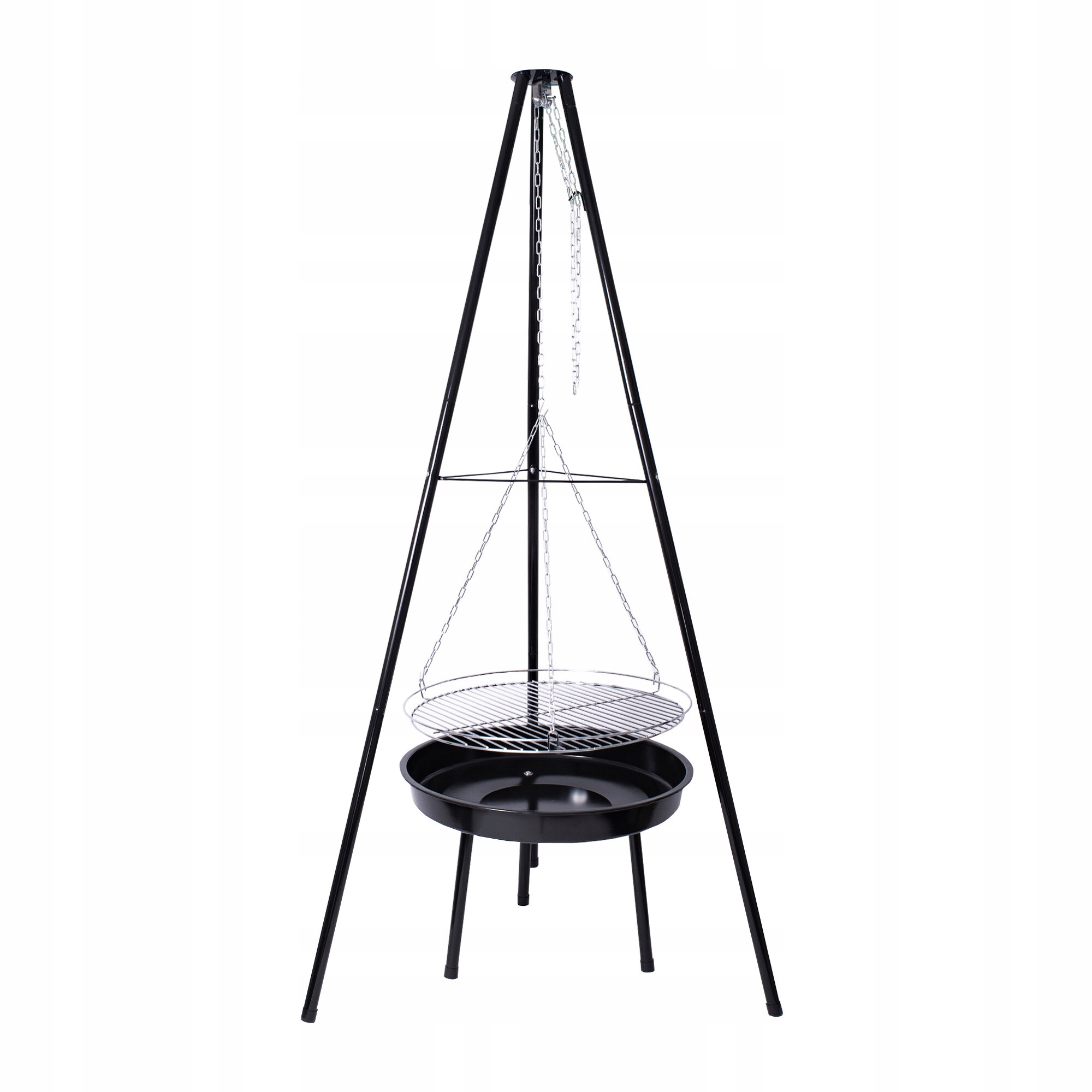 Aga Záhradný gril na trojnožke s ohniskom BBQ0162