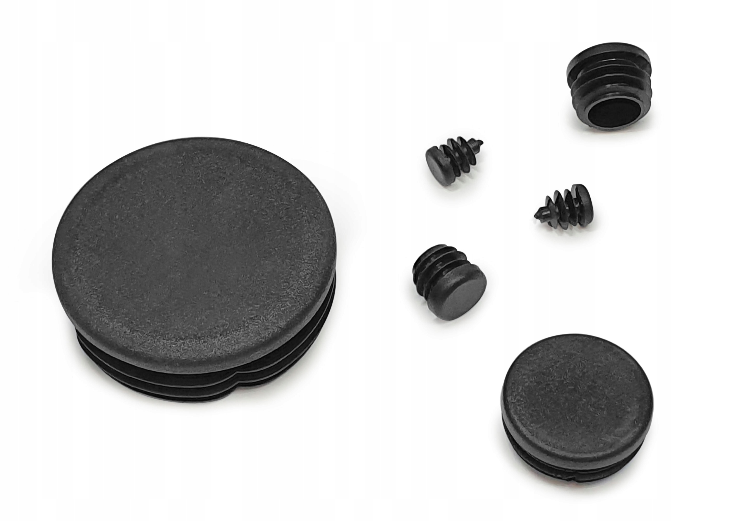 ZAŚLEPKA CZARNA FI16 OKRĄGŁA 5SZT Producent inna