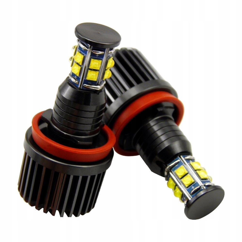 2 x MARKER BMW LED 240W H8 E63 E61 E90 E91 X5 X6