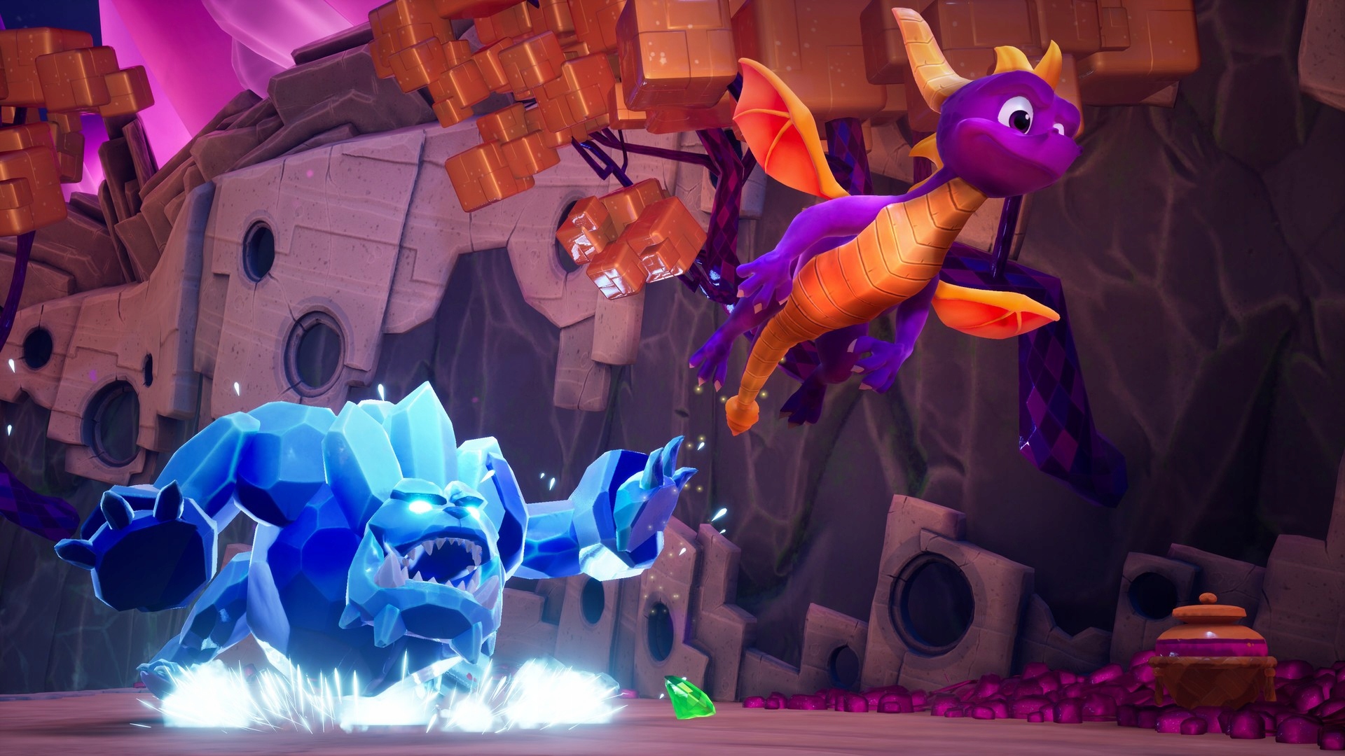 SPYRO REIGNITED TRILOGY PL XBOX ONE/X/S KLUCZ Tytuł SPYRO REIGNITED TRILOGY KOD