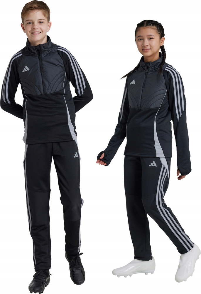 Dětské Kalhoty Adidas Tiro 24 Winterized Černé IM9975 r 164 cm